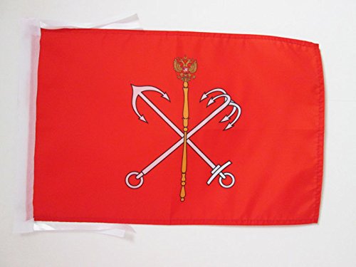 AZ FLAGSaint Petersburg Flag 45 x 30 cm Russia 30 x 45 cm