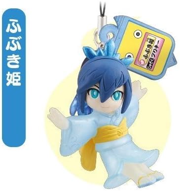 Amazon 妖怪ウォッチ 超妖怪クリアマスコット 6 ふぶき姫 単品 アニメ 萌えグッズ 通販
