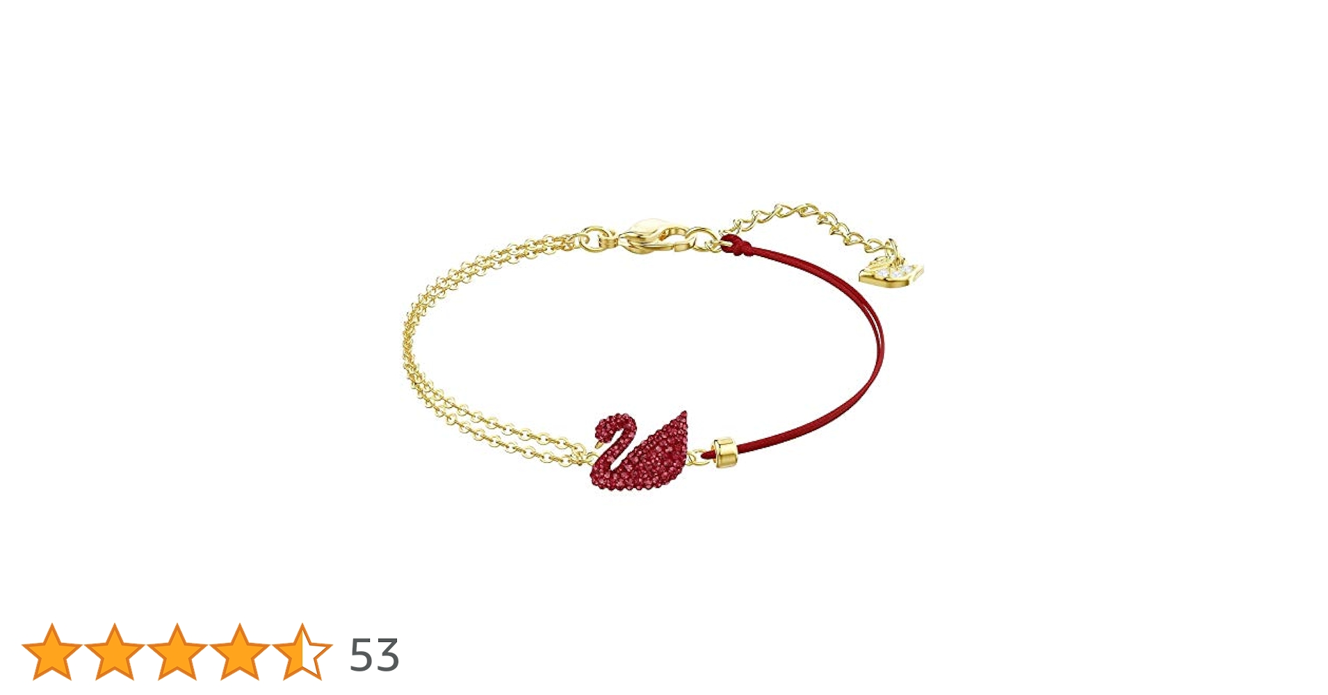 fire.6 Swarovski Stardust ブレスレット クリア fire.6様専用 Swarovski Stardust ブレスレット クリア - メルカリ