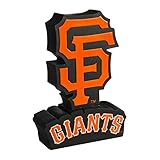 Evergreen MLB San Francisco Giants Mascot DesignGarden Statue, Team Colors, One Size