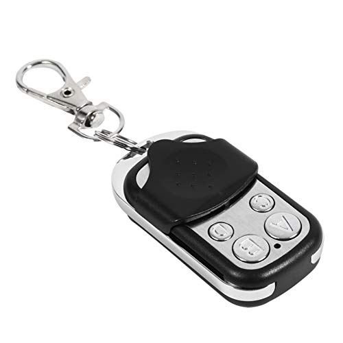 Kuuleyn Llavero de Control Remoto, Llavero de Control Remoto de Alarma inalámbrica de clonación Universal para Puerta de Garaje de Coche 433 MHz