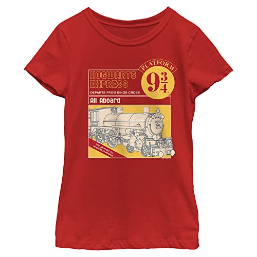 T-Shirt Harry Potter All Abroad vêtement coton enfant 4-12 ans