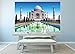 GREAT ART Photo Wallpaper – Taj Mahal – Picture Decoration World Wonder Architectural Monument Royal Tomb Culture in India Mosque Garden Image Decor Wall Mural (82.7x55.1in - 210x140cm)