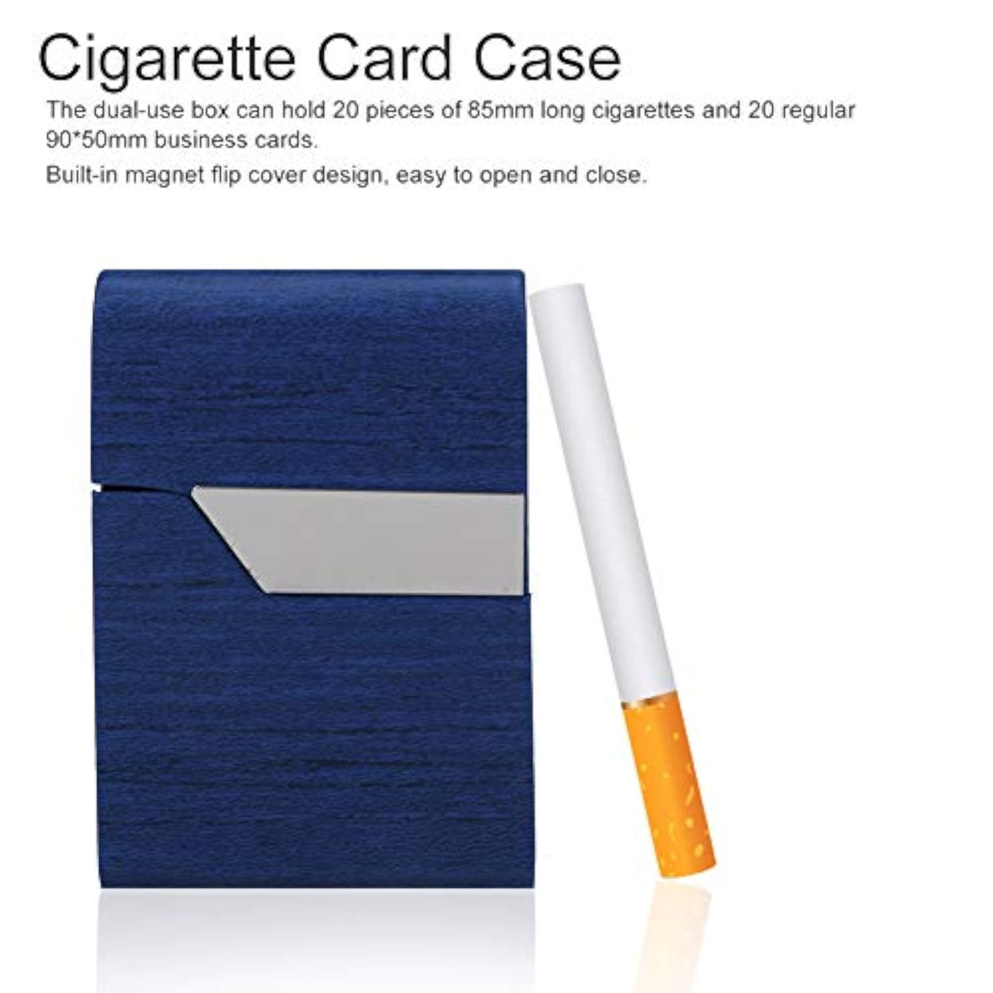 Durable Portable Cigarette Card Case, Moisture Proof