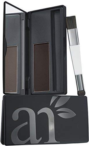ArtNaturals Natural Root Cover Up - Dark Brown - Powder Root Touch Up  Quick-Fix Concealer Takes Grey Color Hair Away - Covers Instantly - No Spray or Dye Needed - Safe For Everyday Use