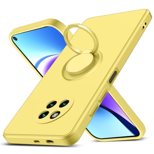 Redmi Note 9T 5G P[X O VR Yی ^ 360°] ԍڃz_[ TPU ̌^ h y Xgbvz[ ϖh~ lՌz  ~ tBbg h~[ m[g9t 5g tVRJo[ 