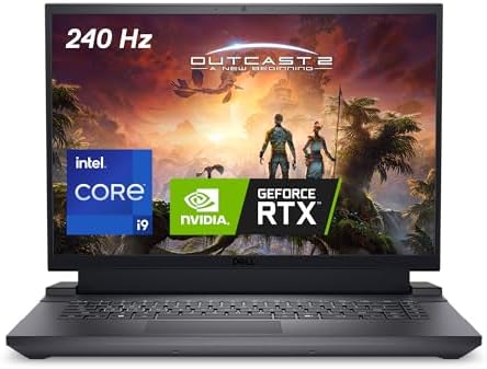 Dell G16 gaming laptop