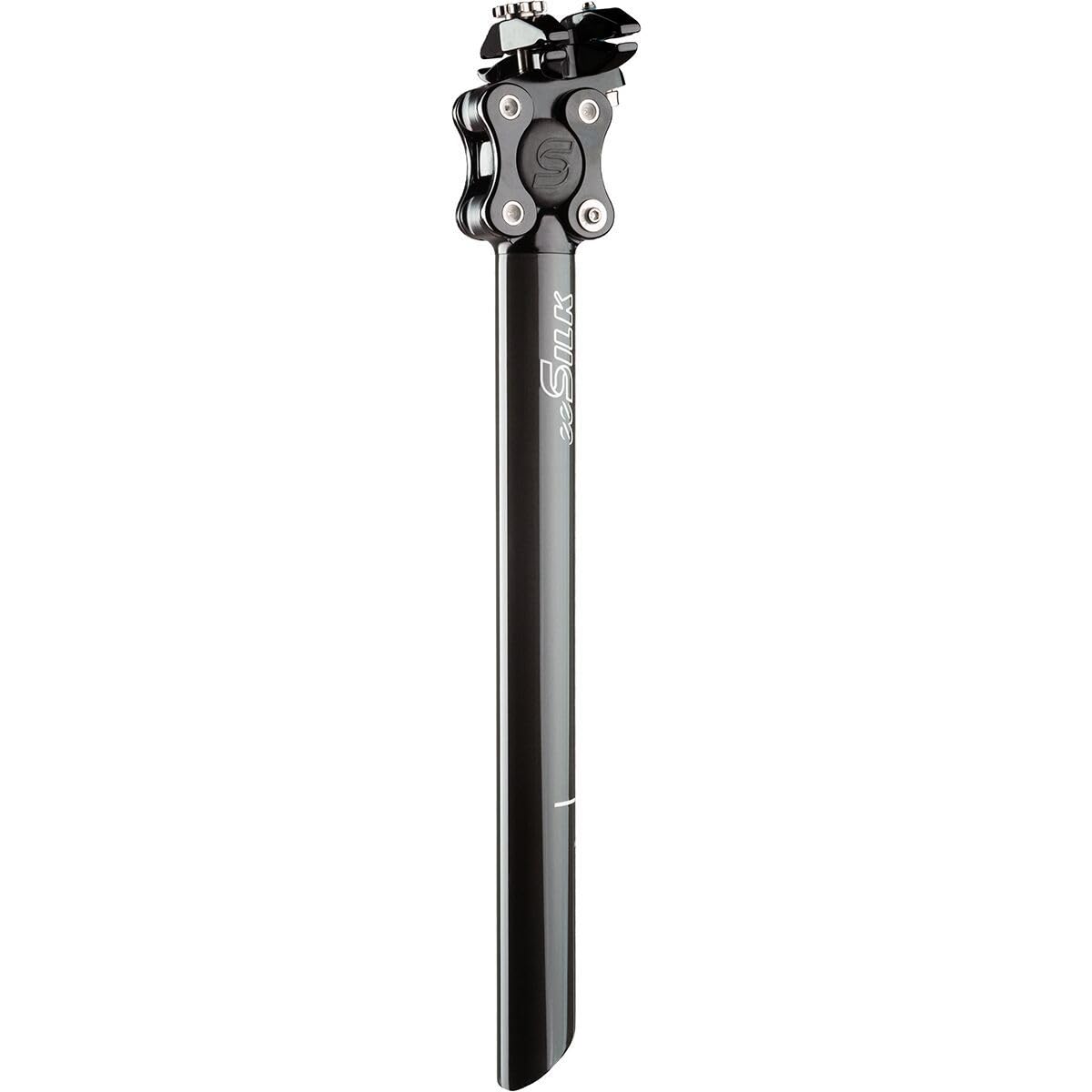 Cane Creek eeSILK+ Carbon Suspension Seatpost | 35mm Travel | 27.2mm Diameter | Black