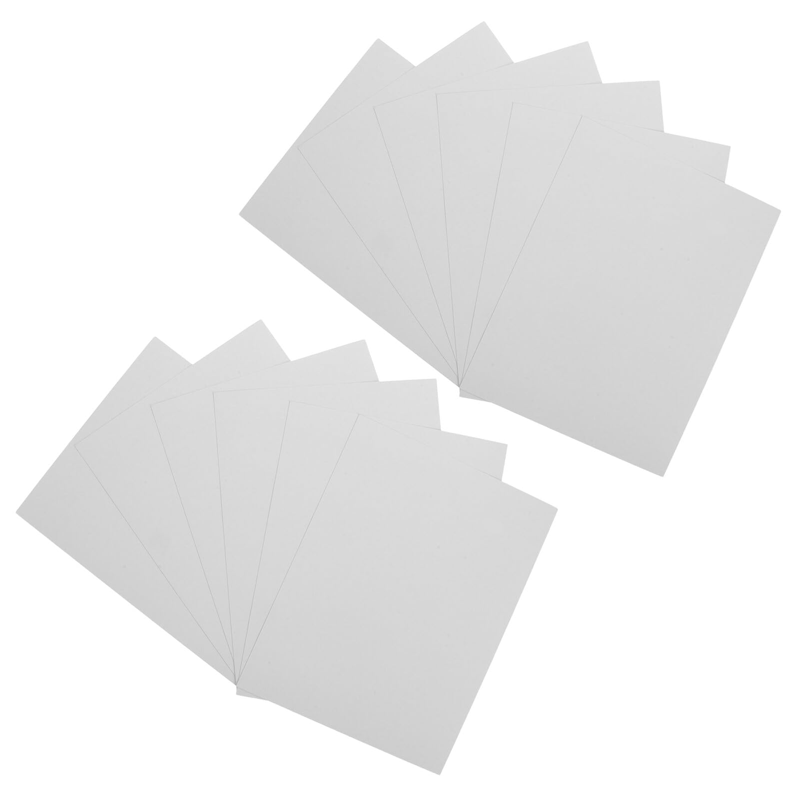Inserts en carton blanc de chemises : simplifiez le pliage et le rangement de vos placards