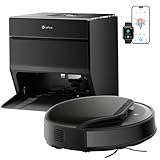 LEFANT M5 Pro Robot Aspirador y Friegasuelos con Base de Autovaciado y App, 2.4 G& 5G