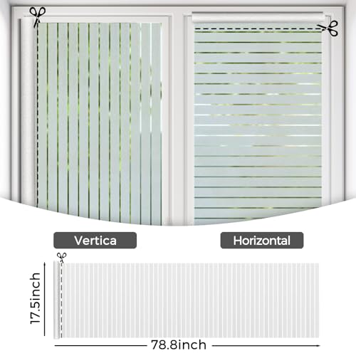 Película para ventana con privacidad Coavas miniatura 3