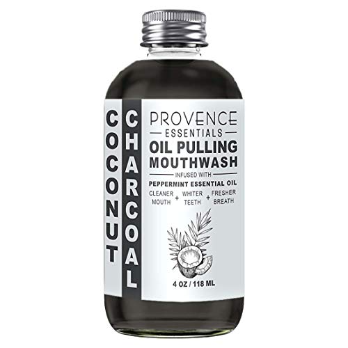 Provence Activated Charcoal Mouthwash
