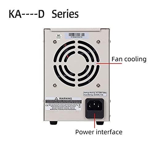 Alimentation KA3005D programmable pour éviter la surtension des circuits