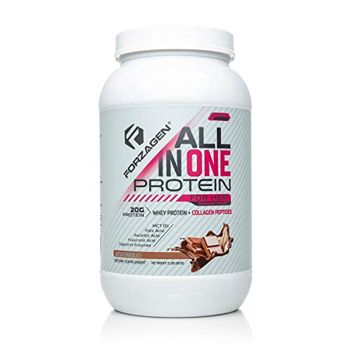 Forzagen Protein Powder for Women - Protein Shake With Collagen Powder for Women