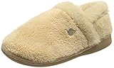 Bequeme Profilsohle ESPRIT Slipper aus Plüsch