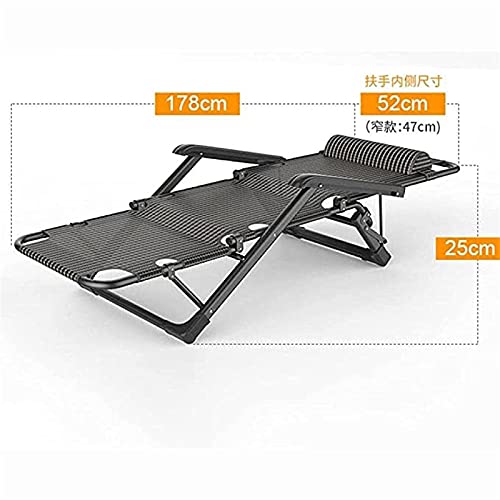 Chaise de jardin pliante, chaises longues inclinables et transat de plage multiposition
