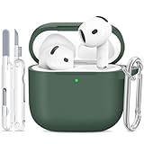 【Ajustement parfait et découpes haute précision】 Conçue exclusivement pour les AirPods de 4e génération et 4 avec annulation de bruit (2024), la coque pour AirPods 4 présente des ports de charge précisément découpés pour une charge filaire et sans fil sans interruption - pas besoin de retirer la coque ! Le bouchon anti-poussière intégré maintient le port de charge propre, tandis que l'indicateur LED visible vous permet de vérifier l'état de charge en un coup d'œil.