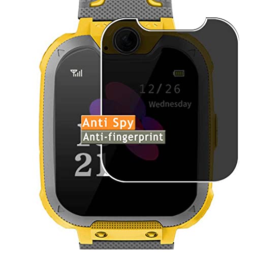 Vaxson Privacy Screen Protector, compatible with MeritSoar X9 KIDS Smart Watch smartwatch Anti Spy Film Protectors Sticker [ Not Tempered Glass ]