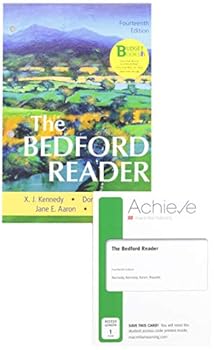 Loose-Leaf Version for the Bedford Reader and Achieve for the Bedford Reader (Six-Months Access)