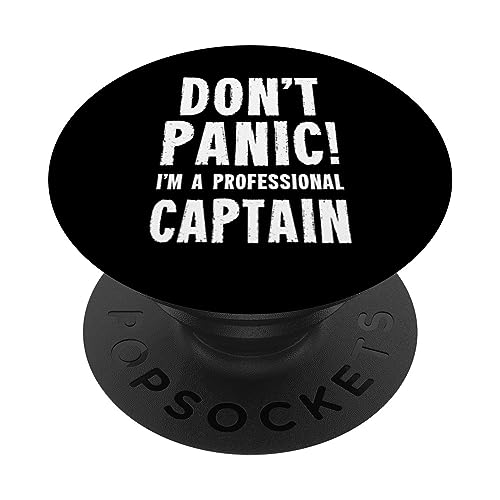 Capitán Divertido PopSockets PopGrip Intercambiable
