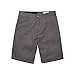 Volcom Men's FRICKIN CHINO SHORT, CHARCOAL HEATHER, 34