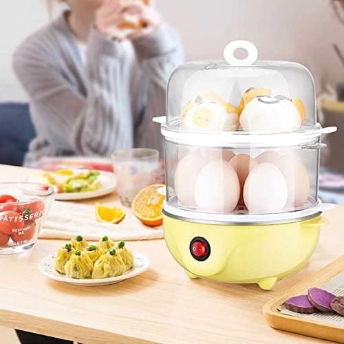 Double Layer Eierkocher Haushalt Mini Eierkocher Ei Kochmaschine Küchenutensilien Frühstück Kochgeschirr Dampfer – Bild 5
