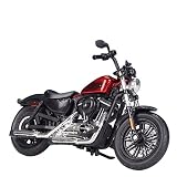 【Cadeau parfait】 : ce modèle de moto a des détails réalistes, parfait for la collection, offrez-le à votre famille et vos amis, c'est un cadeau décent.
