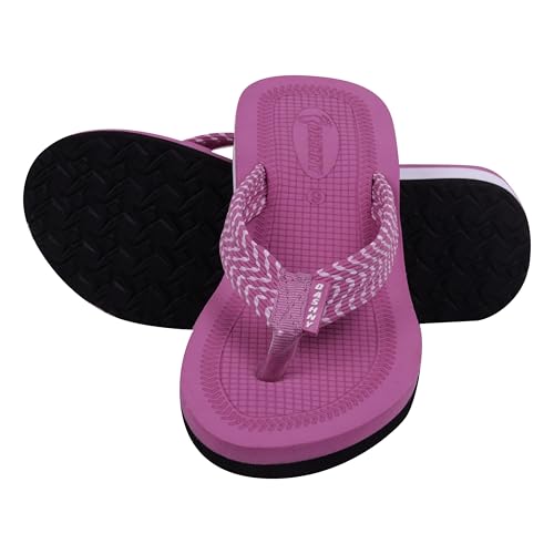 Image of Dashny Women's (1435-1434) |Extra Super Soft Comfortable Slippers |Tan Brown Casual Slides Slippers