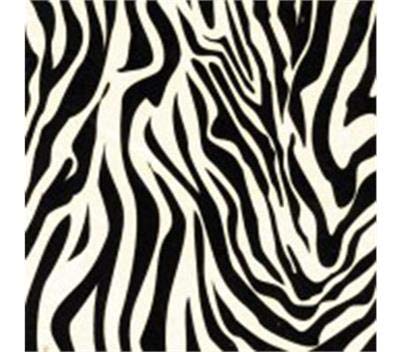 Zebra Printed Tissue Paper 500 x 750mm 100 Sheets