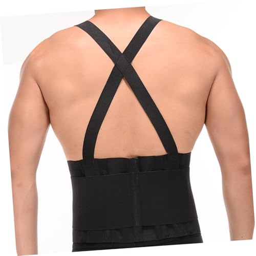 Faja lumbar elástica transpirable ajustable talla XL negra miniatura 6