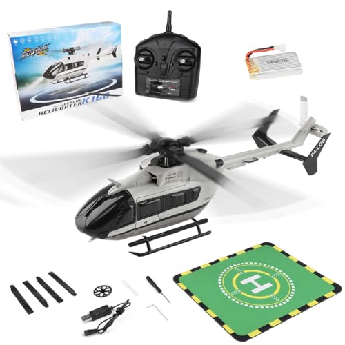 Amazon.co.jp: Razordon WL K160 RCヘリコプター、2.4G 4CH 160クラス4