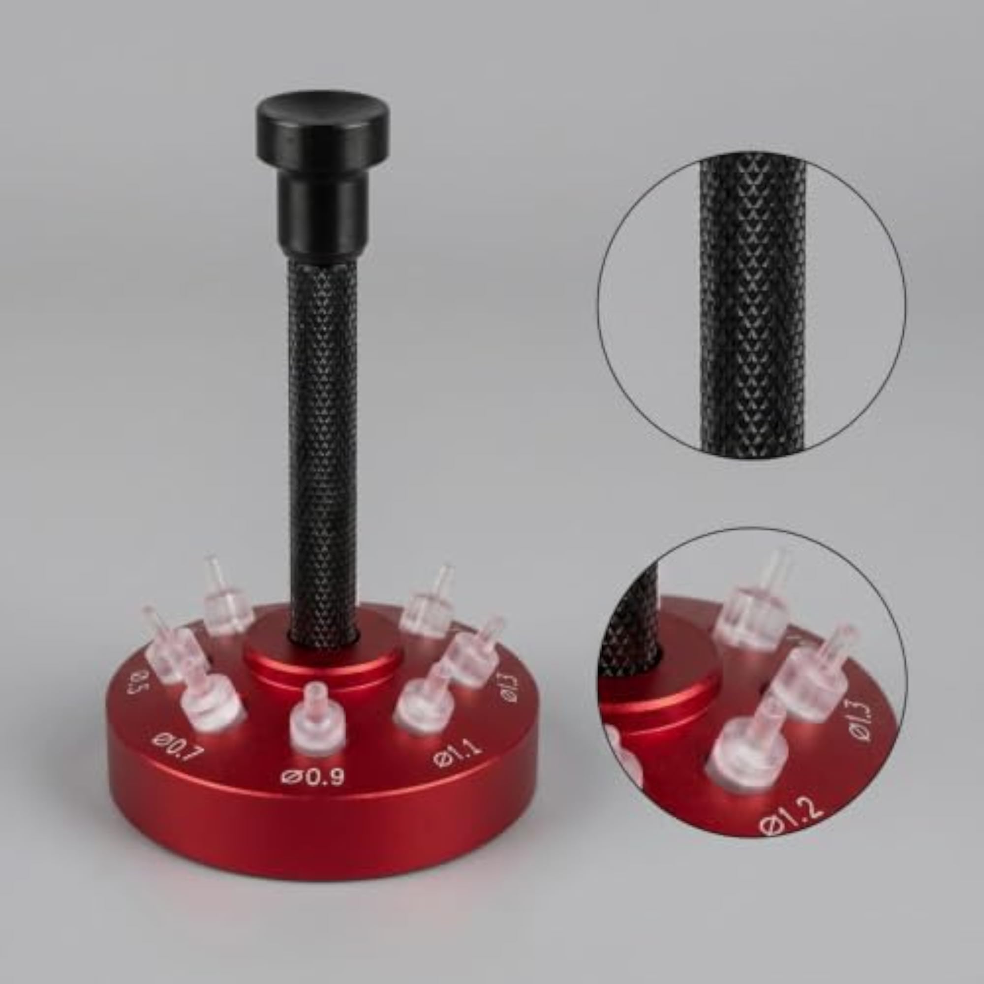 Compact Watch Hand Installation Tool for Watchmakers