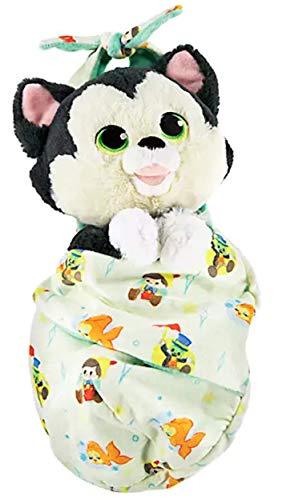 Lowest Price Disney Parks Cat Kitten Baby Figaro in a Pouch Blanket Plush Doll Buy 2 get 3 Disney Parks Cat Kitten Baby Figaro in a Pouch Blanket Plush Doll