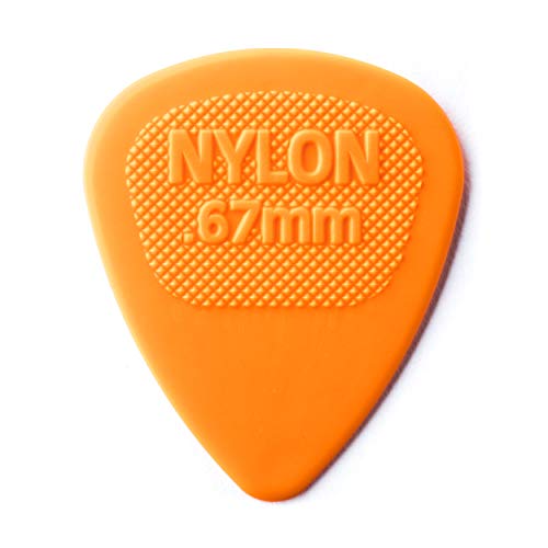 Dunlop 443R67 Sachet de 72 Médiators 0,67 mm - Les Beatles, Paul McCartney, John Lennon, RIngo Starr, George Harrison Dunlop 443R67 Sachet de 72 Médiators 0,67 mm