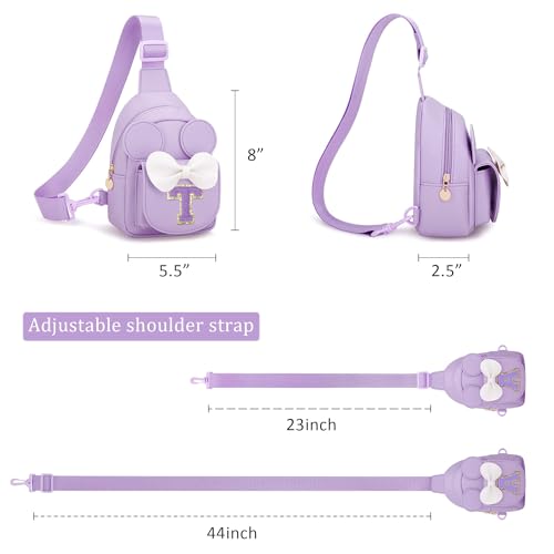 Image of Initial Purse for Girls Kids,Birthday Gifts for 3-8 Years Old