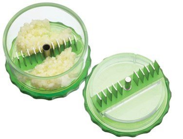 Dholakiya® D1-Garlic Cutter, Onion, Chilli, Ginger, D1-Dry Fruit Multi Crusher/Vegetable Chopper [Multicolour]