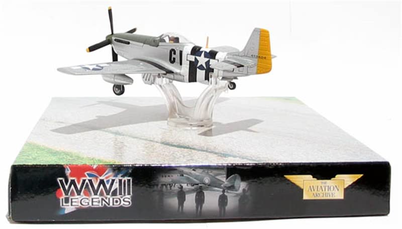 Amazon | Corgi 1/72 完成品 WWII Legends P-51D Mustang 359th FG, Lt