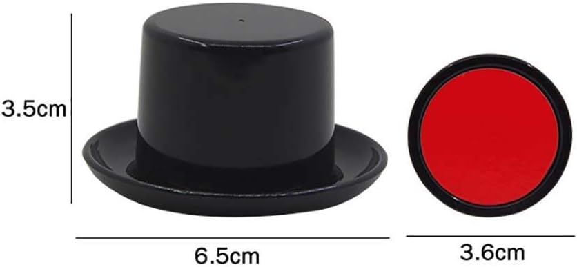 SUMAG Magic Hat Rainbow Piece Magic Tricks Close up Stage Props Magician Easy to Do
