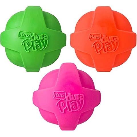 Hartz Dura Play Ball Size:Small Pack of 3 Cover