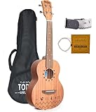 TODO Music Ukulele Die Nile Ukulele für Erwachsene & Anfänger Kit mit Carbon Saiten, Tasche, Gurt