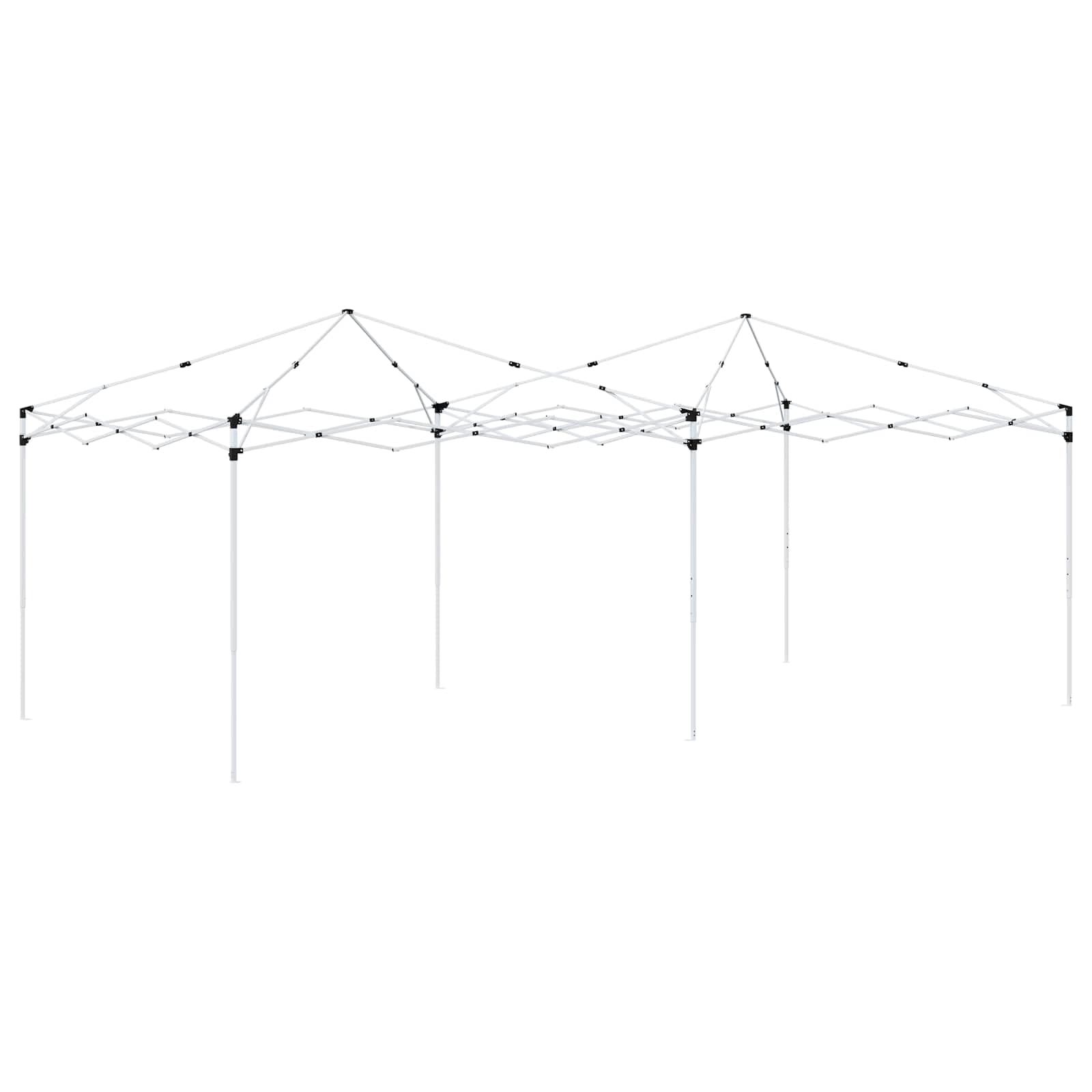 Namiot Pop-up bordowy, 575 x 288 x 245 cm Oxford | 3-stopniowa regulacja wysokości, wodoszczelność, ochrona przed promieniowaniem UV, 4 linki i 8 śledzi, do użytku na zewnątrz