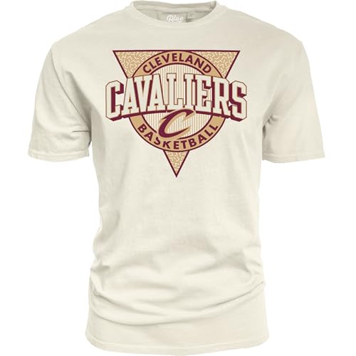 Camiseta NBA ligera que evita rozaduras gracias al suave hilado en anillo marfil