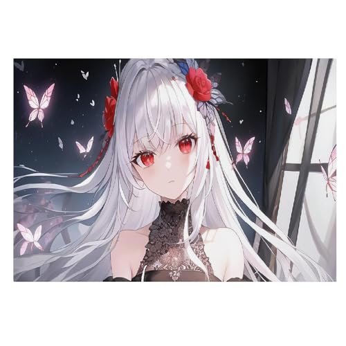 Póster de anime Kawaii en lienzo LIAZLIUT, cuadro de 50x70 cm para decoración
