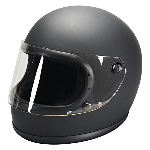 GT750 ヘルメット 族ヘル マットブラック ノスタルジック GT-750