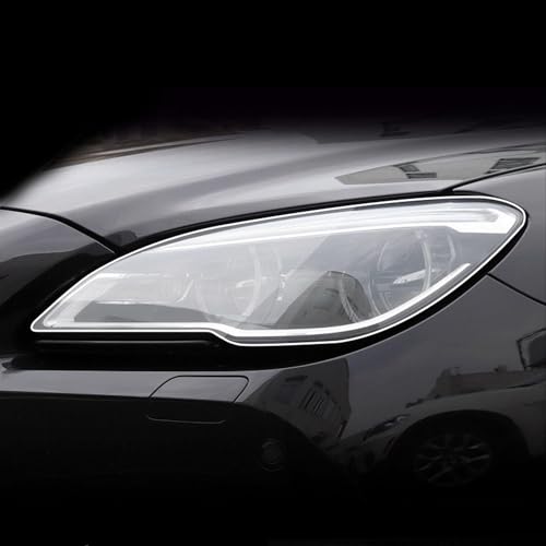 Film de phare BMW G32 protection anti-rayures pour Série 6 2015-2021