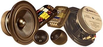 Es-52i - CDT Audio Gold Series 5.25" Eurosport Components