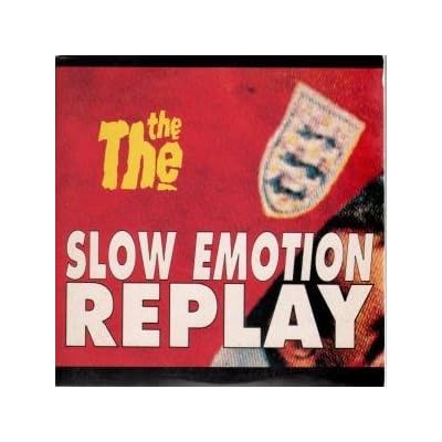 SLOW EMOTION REPLAY CD UK ISSUE PRESSED IN AUSTRIA EPIC 1993