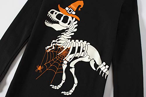 KikizYe Little Boys Long sleeve Pajamas Kids jammies Child Pjs3