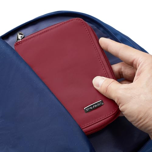 Image of Travelon RFID Blocking Passport Zip Wallet