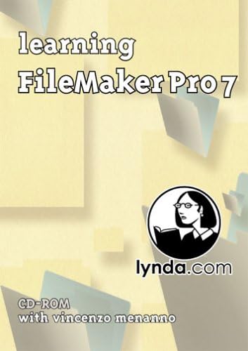 Amazon.com: Learning FileMaker Pro 7 : Software